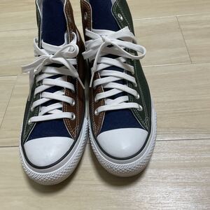 ほぼ未使用品　converse コンバース　バスケットシューズ　GORE−TEX サイズ　26.0cm クレージーカラー オールスター