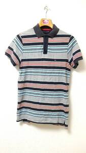 Y14372*TOMMY HILFIGER*トミーヒルフィガー*半袖ポロシャツ*S/P