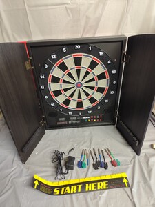 ダーツボード BLITZER BLACK2 中古 簡易動作チェック済み DARTS