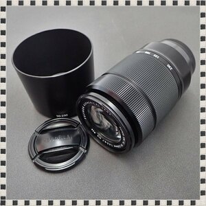 【 美品 】 富士フイルム FUJINON XC 50-230mm F4.5-6.7 OIS ズームレンズ Xマウント FUJIFILM 1円スタート