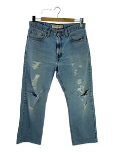 Levi’s◆ボトム/32/コットン/BLU/メキシコ製