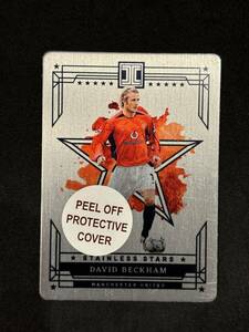 2023-24 Panini Impeccable Premier League Soccer David Beckham STAINLESS STARS /74