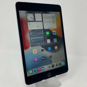 【ジャンク】iPad mini 4/Wi-Fi+cellular/128GB/スペースグレー/98％/96360