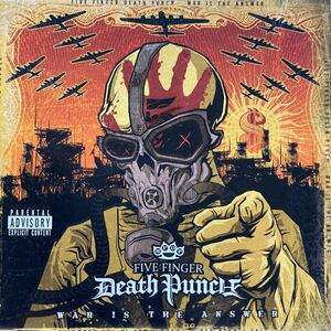 ★ファイヴ・フィンガー・デス・パンチ★FIVE FINGER DEATH PUNCH★WAR IS THE ANSWER★ウォー・イズ・ザ・アンサー★