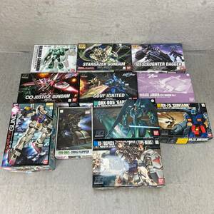 1円〜　ガンダム　プラモデル　未組み立て品　11点まとめ売り　バンダイ　ガンプラ　未組み立て確認済み