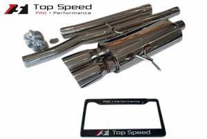 ミニ クーパーS (R56)用マフラー (USAメーカー Top Speed製) 新品送料無料