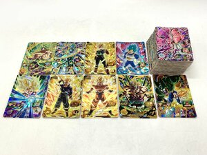 1円～ ドラゴンボールヒーローズ SDBH 76枚まとめ セット MM SEC 等 孫悟空 孫悟飯 ベジータ フリーザ セル【現状品】[43-0614-2E13]