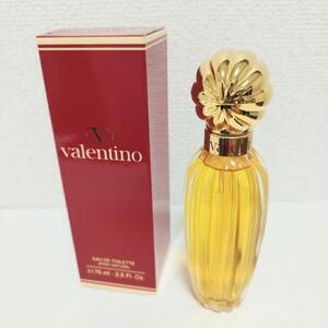 1円~【新品★入手困難品】VALENTINOオードトワレ【75ml】ヴァレンティノ香水B