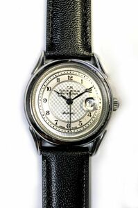 CLAUDE MEYLAN クロードメイラン 4274 ETA2671 裏スケ ベルト新品 自動巻 タイミング調整済 注油 中古