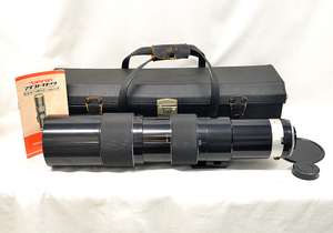 TAMRON タムロン M42 ペンタックススクリューマウント AUTO ZOOM 200-500mm F6.9 中古品