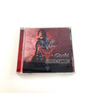 CD　851　Gackt　REDEMPTION　ガクト