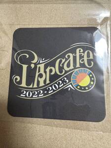 ラルカフェ 2022-2023 コースター L