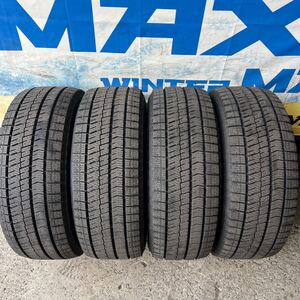 ブリヂストン　BLIZZAK VRX2 205/55R16 91Q 2024年　イボ付き　スタッドレス4本セット