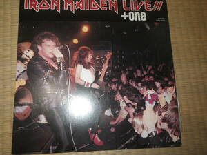 IRON MAIDEN"LIVE!!+ONE"