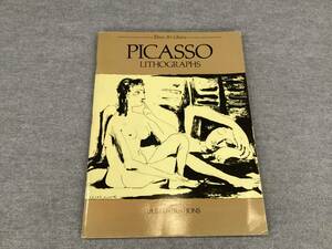 ＜K-123＞　(洋書）　PICASSO LITHOGRAPHS　ピカソ　リトグラフ集　Dover Publications,Inc., New York 1980年　59頁