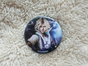 ディシディア ファイナルファンタジー FF10 缶バッジ ピンバッジ ティーダ アルトニア DISSIDIA FINAL FANTASY