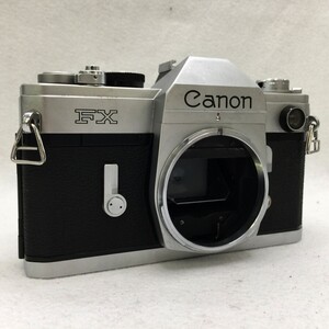 Canon FX キヤノン FX ボディ FLマウント 35mm一眼レフ フィルムカメラ TTL測光 ヴィンテージ ジャンク品 ／ 05-00915