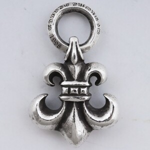 CHROME HEARTS BSフレアチャーム シルバー クロムハーツ ネックレス トップ ペンダント bs fleur charm