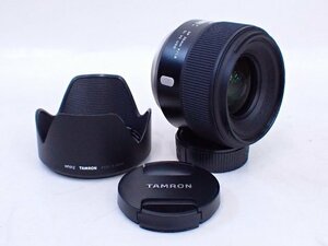 TAMRON/タムロン 手ブレ補正機構搭載 大口径広角レンズ SP 35mm F1.8 Di VC USD Model F012 ニコンFマウント レンズフード付 § 70287-37