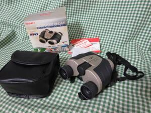 ナシカ コンパクト双眼鏡 BINOCULARS 10X25MF 難あり