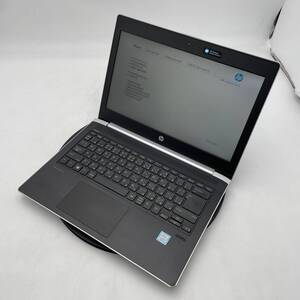 ★SSD搭載/角へこみ小あり★ HP ProBook 430 G5 [Core i3 8130U 8GB 256GB 15.6インチ OSなし] 中古 ノートパソコン (8639)