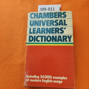 I09-011 CHAMBERS UNIVERSAL LEARNERS