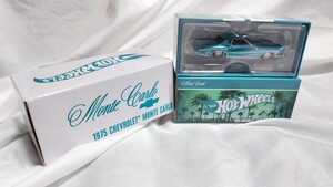 ホットウィール　RLC　1975　シボレー　モンテカルロ　ローライダー　開封済　保管品