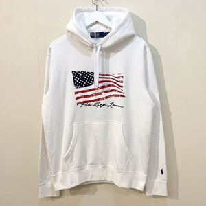 サンプル POLO RALPH LAUREN 星条旗 SWEAT PARKA HOODIE ポロ ラルフローレン スウェット パーカ フーディ STAR & BARS スエット スター