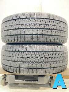 中古タイヤ スタッドレスタイヤ 2本セット 215/55R17 ブリヂストン ブリザック VRX2