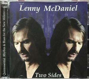 Lenny McDaniel[Two Sides](2005)ニューオリンズ/R&B/ブルーアイドソウル/ソウルブルース/スワンプ/シンガーソングライター