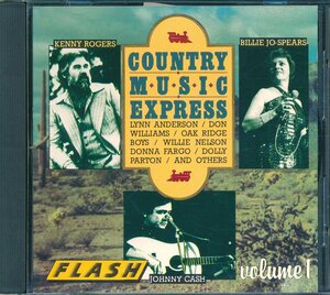 洋楽輸入盤┃オムニバス│VA■Country Music Express Vol.1│■PILZ│F-2038■管理CD5979