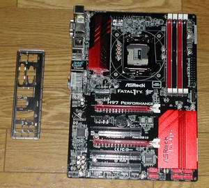 ASROCK　Fatal1ty H97 Performance LGA1150