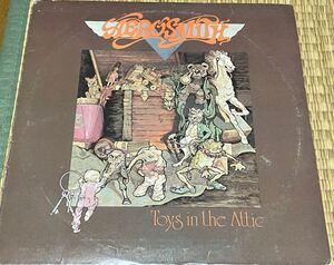 【US盤】Aerosmith / Toys In The Attic 米オリジナル盤　音質良好　値下げ