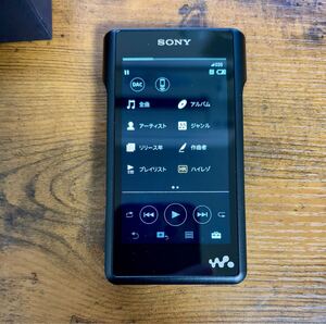 SONY NW-WM1A 128GB DAP ソニー ウォークマン ハイレゾ