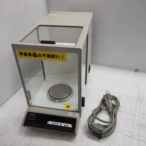 送料無料h62003 METTLER メトラー 分析精密電子天秤AE200S 外部分銅校正 実験研究ラボグッズ