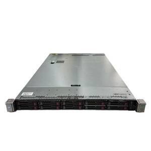 HP ProLiant DL360 Gen9 (Xeon E5-2667 v4@3.2GHz x2 / 96GB / 900GBx10) (管：SV0045)