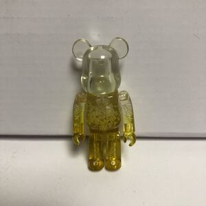 激レア ベアブリック シリーズ25 ジェリービーン レモンスカッシュ (BE@RBRICK jellybean 開封済み)