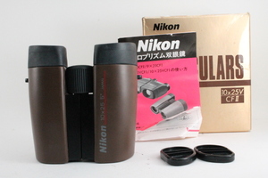 ★希少品★ NIKON 10x25 5 CF II ★シャッター全速、露出OK★ #L565