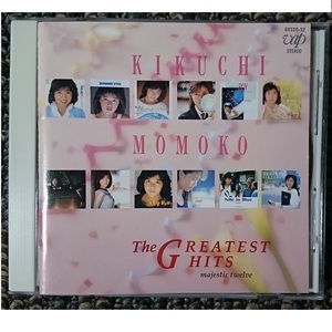 KF　　菊池桃子　　THE GREATEST HITS 　MAJESTIC TWELVE　　ザ・グレイテスト・ヒッツ　　廃盤