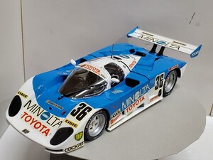 タミヤ1/24　ミノルタトヨタ88C-V　自作完成品