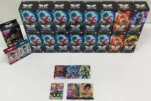 0799680Q★ DRAGON BALL FUSION WORLD　SCR☆/SCR/SR☆カード　未開封BOX　スタートデッキ　まとめセット