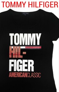 【美品】TOMMY HILFIGER(トミーヒルフィガー)レディースTシャツ S