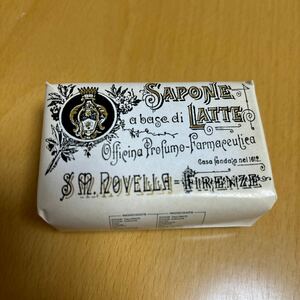 サンタ・マリア・ノヴェッラ フィレンツェ(Santa Maria Novella) 商品の形状 ミルクソープ 定価¥2,970