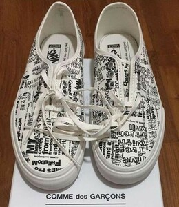 ■24㎝■コムデギャルソン×VANS VAULT(バンズ ヴォルト)Authentic(オーセンティック)■新品■直営店正規品■限定コラボスニーカー■