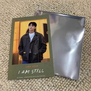 ジョングク 映画 I AM STILL 劇場限定 ポップコーン 購入特典 チェキ風 トレカ BTS