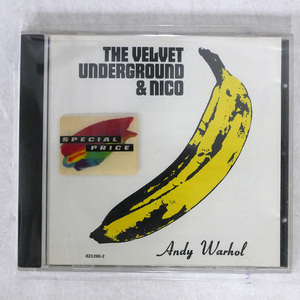 THE VELVET UNDERGROUND/THE VELVET UNDERGROUND & NICO/VERVE RECORDS 823 290 2 CD □