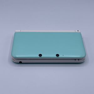 【美品】Nintendo 任天堂 3DS LL SPR-001 ミント　動作品　初期化済み