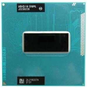 【中古】Intel インテル i7-3720QM モバイル CPU 2.6GHz ラップトップ ソケット G2 - SR0ML