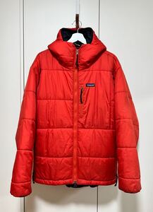 美品 2001年 PATAGONIA パタゴニア DAS PARKA ダスパーカ ポップオレンジ Lサイズ 希少 限定色 ヴィンテージ