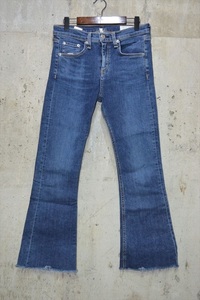 ラグ&ボーン　RAG&BONE/JEAN　フレア　デニム　パンツ　26 D1126